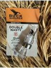 Манок на утку Buck Gardner Double Nasty II (поликарбонат), прозрачный